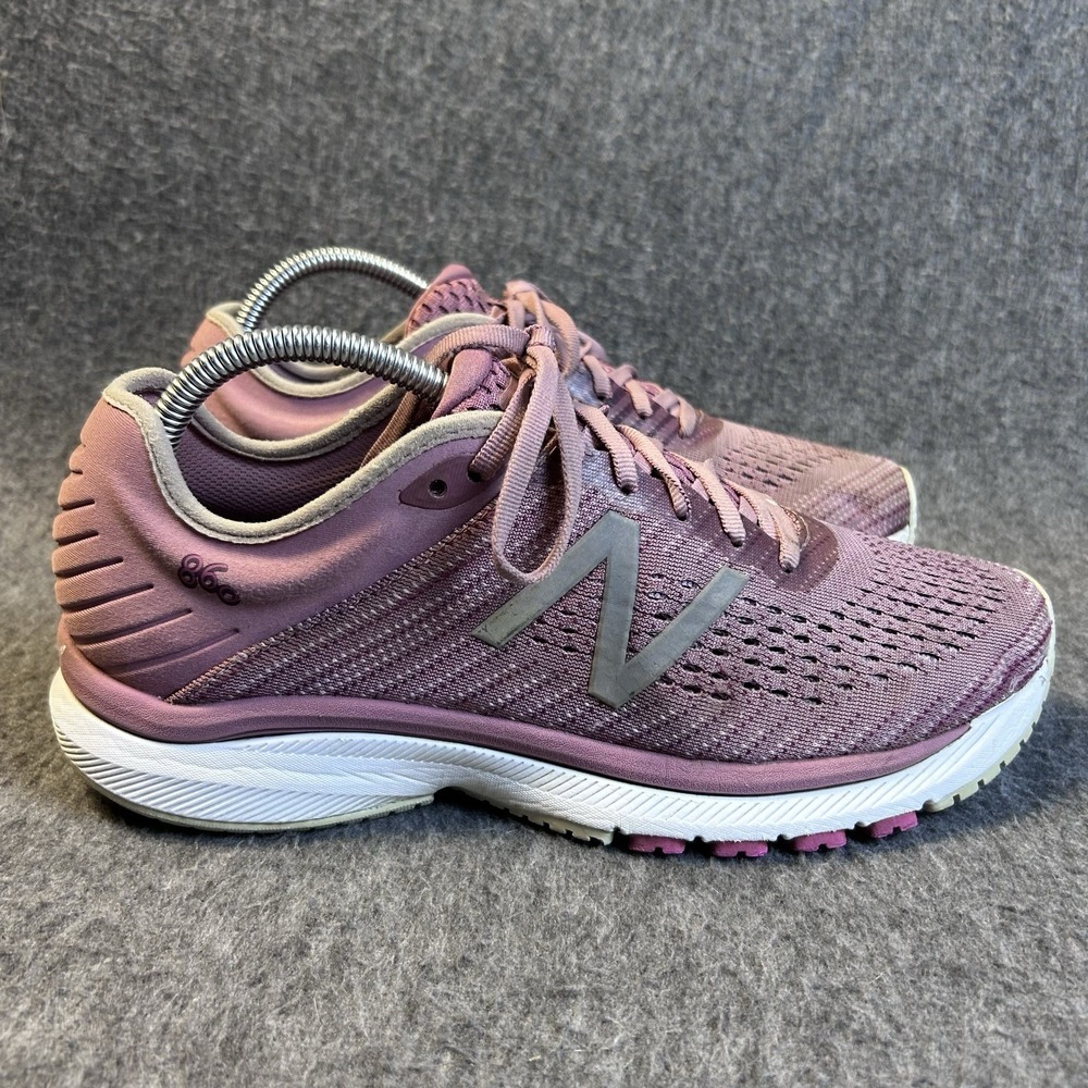 New Balance Purple Athletic Running Shoes